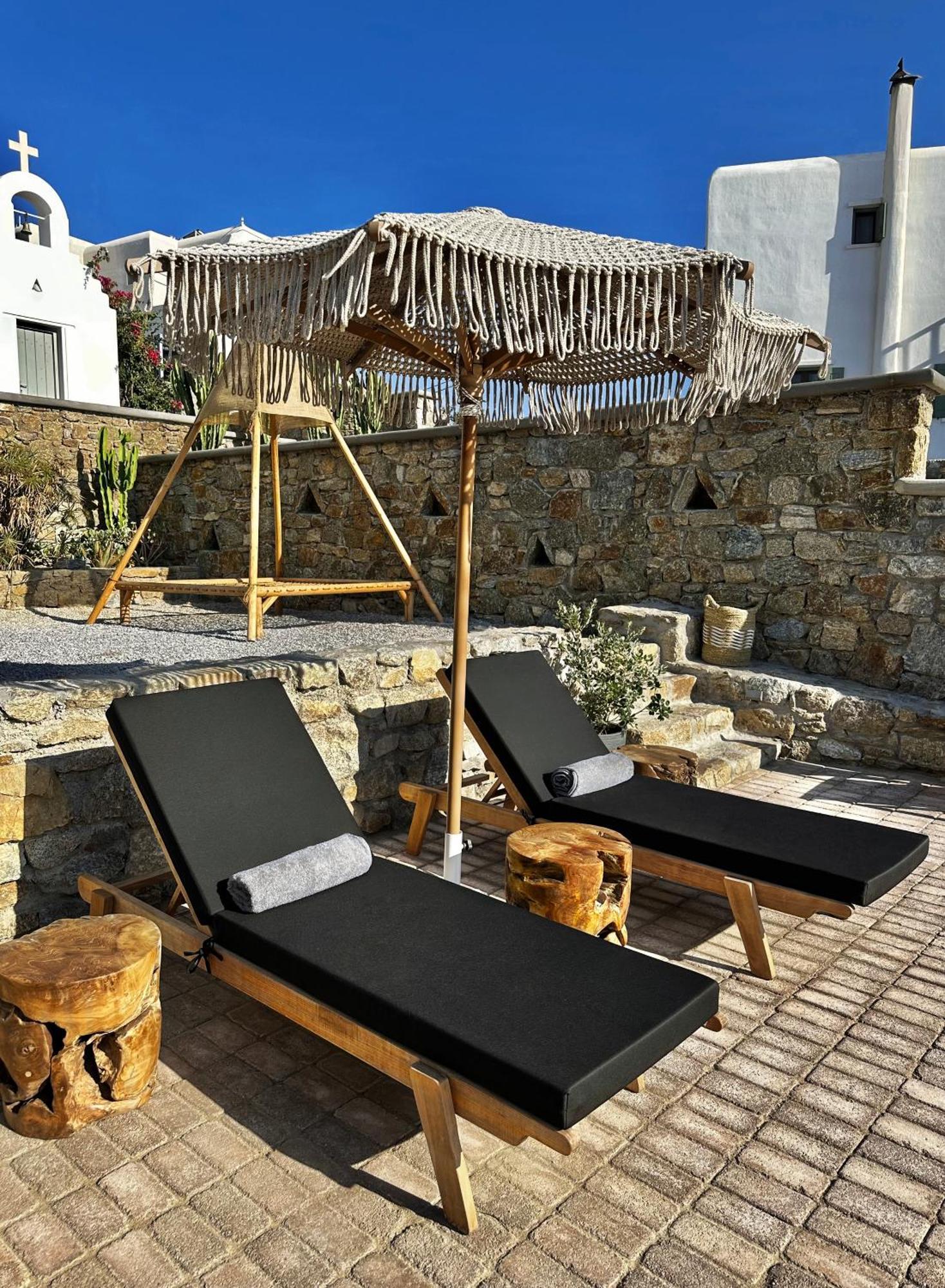 Sofos Suites Mykonos Mykonos Town Luaran gambar