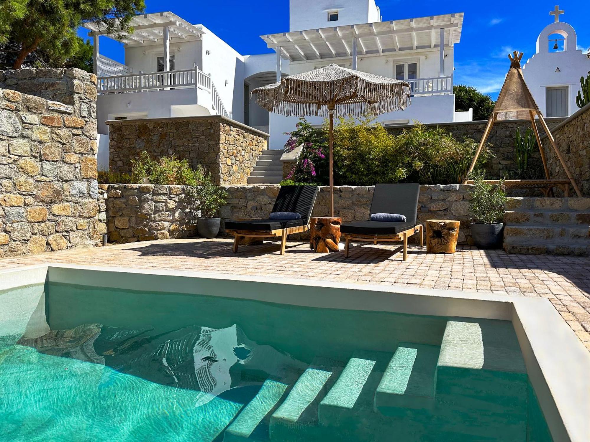 Sofos Suites Mykonos Mykonos Town Luaran gambar