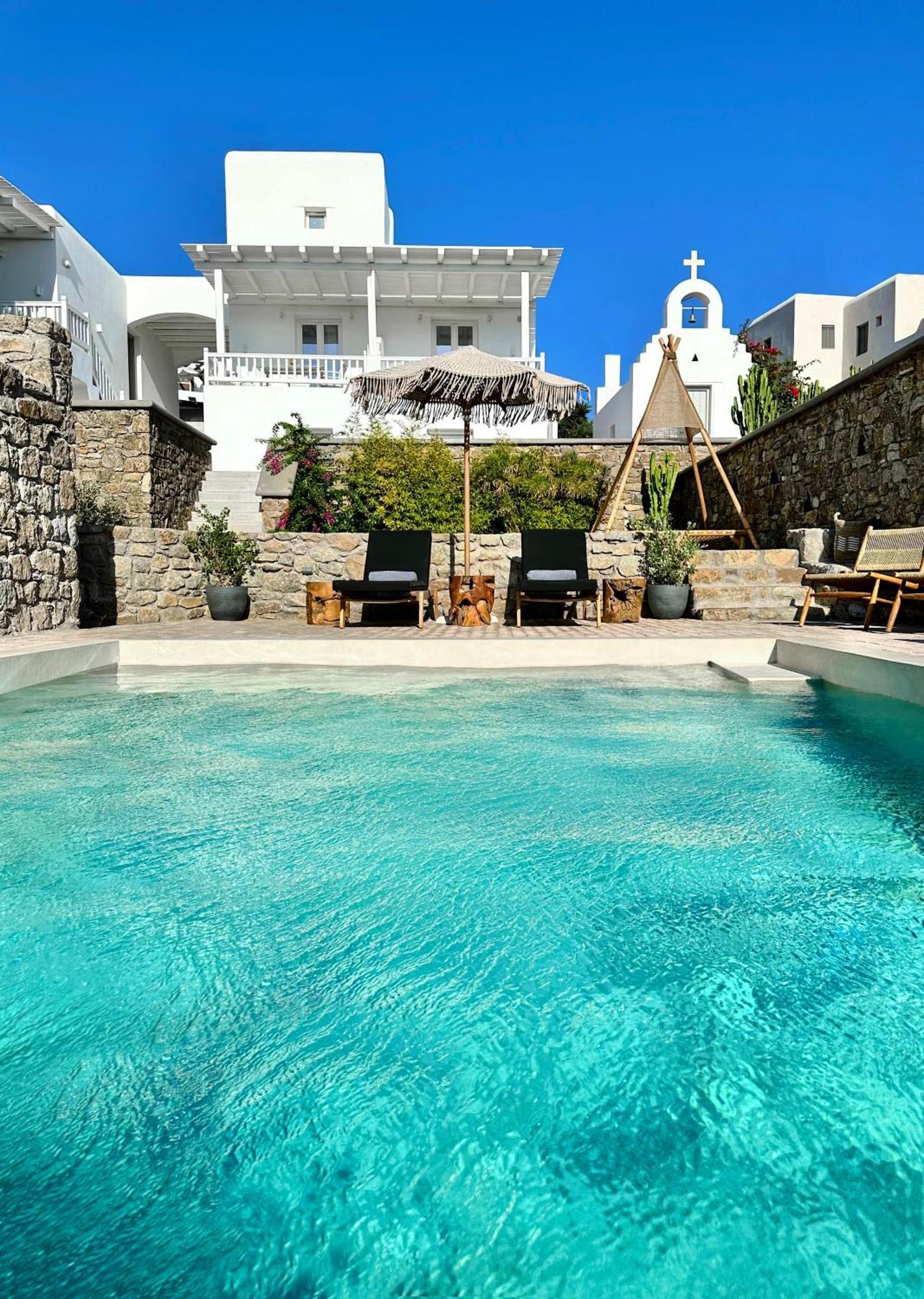 Sofos Suites Mykonos Mykonos Town Luaran gambar