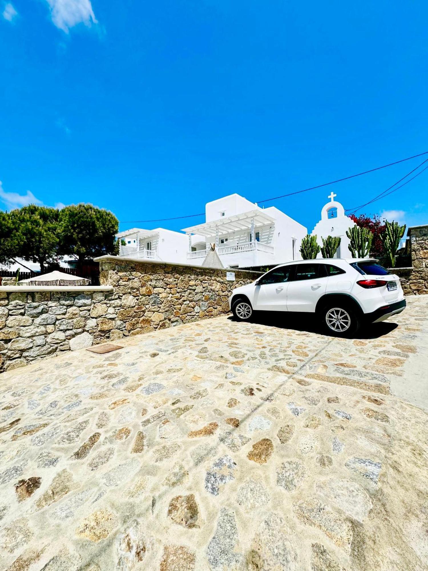 Sofos Suites Mykonos Mykonos Town Luaran gambar