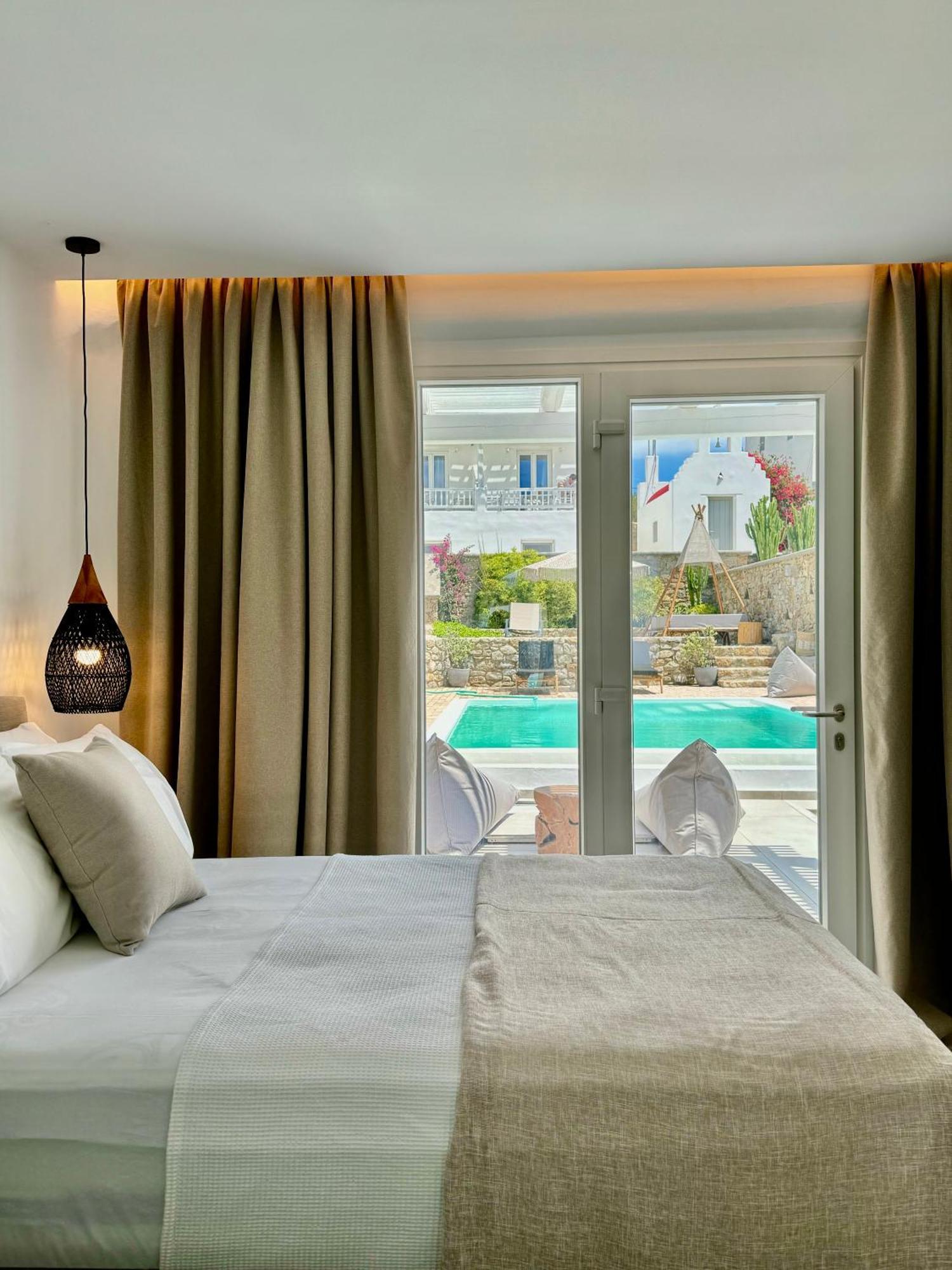 Sofos Suites Mykonos Mykonos Town Luaran gambar
