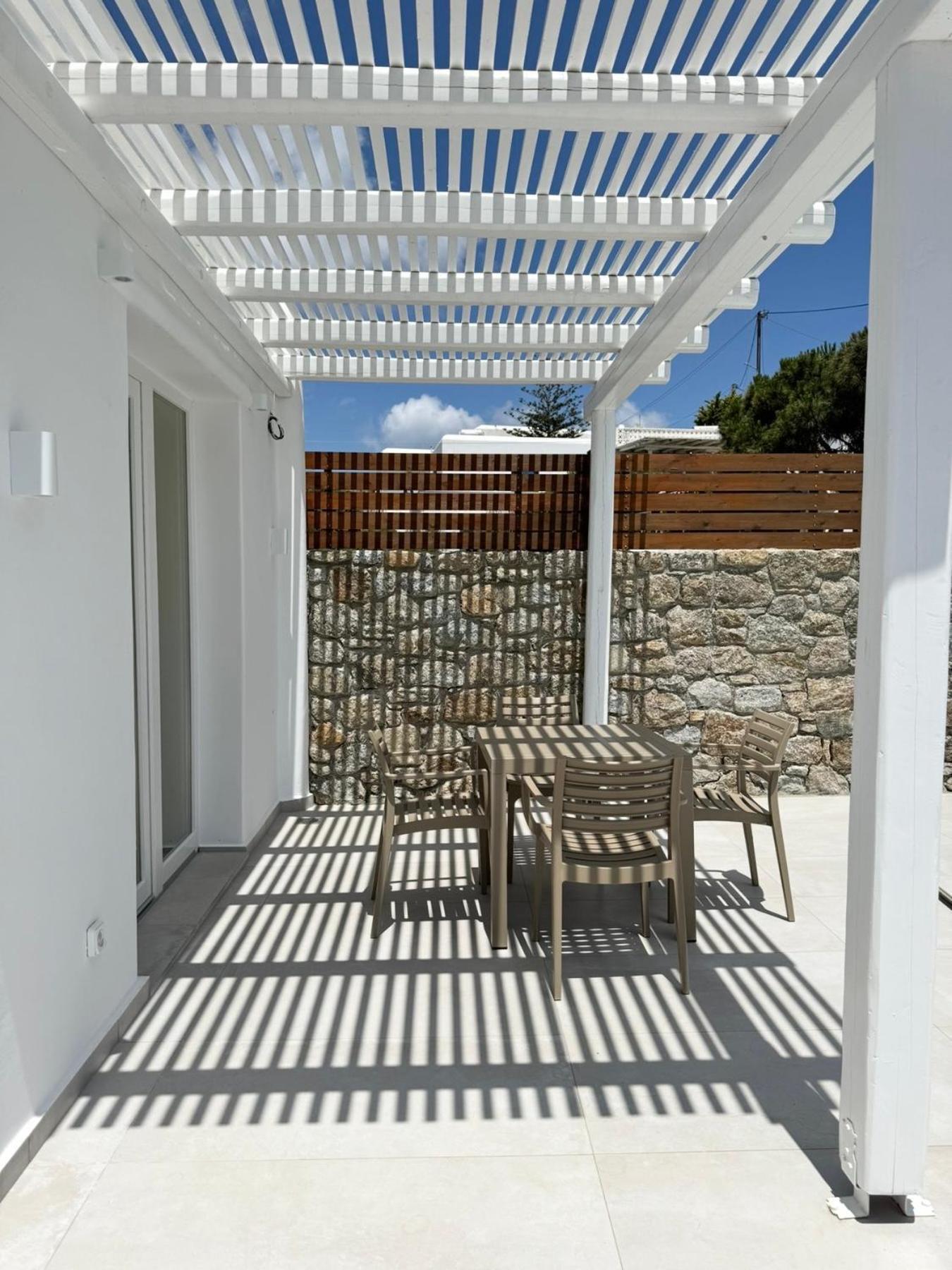 Sofos Suites Mykonos Mykonos Town Luaran gambar