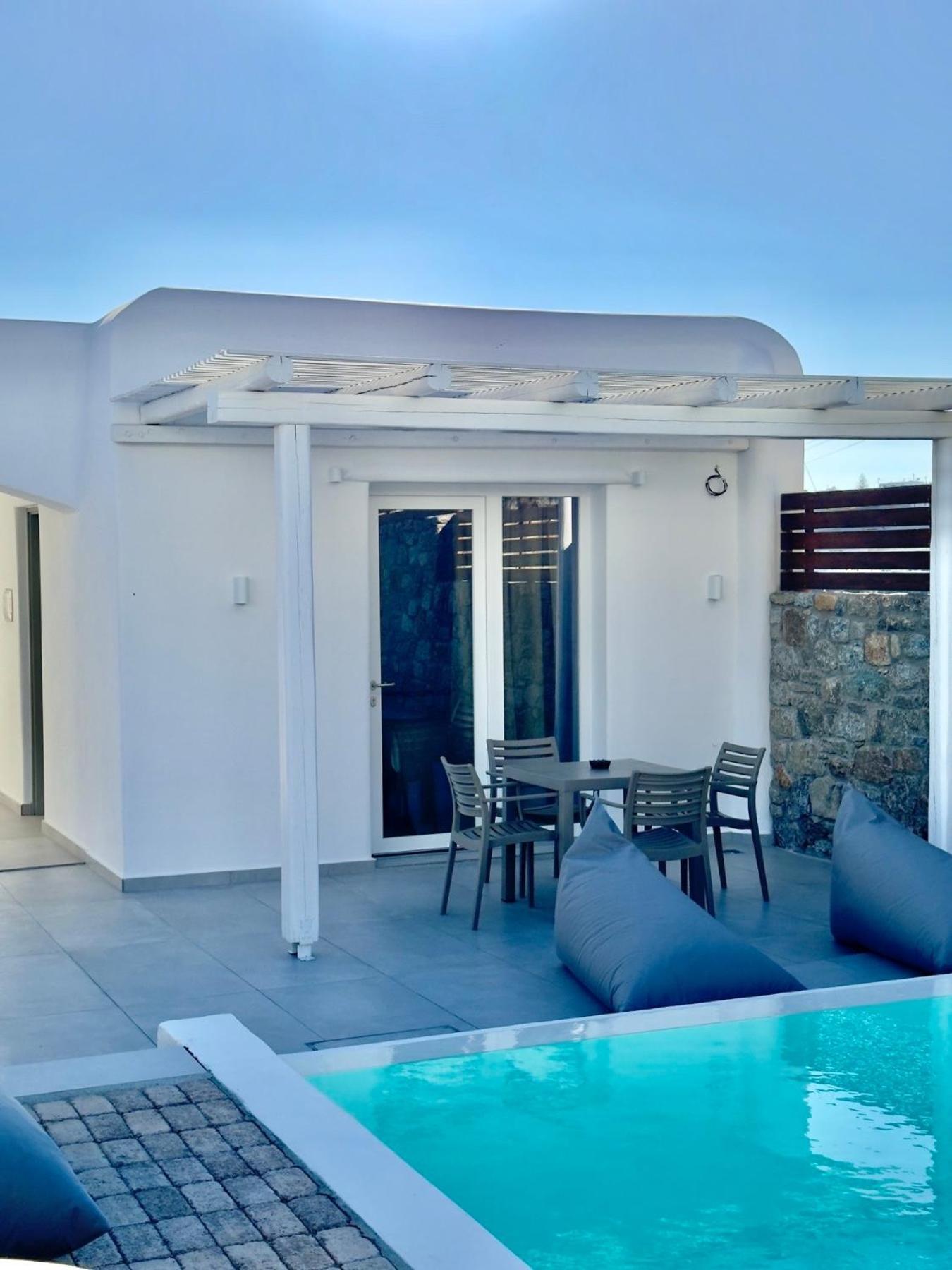 Sofos Suites Mykonos Mykonos Town Luaran gambar