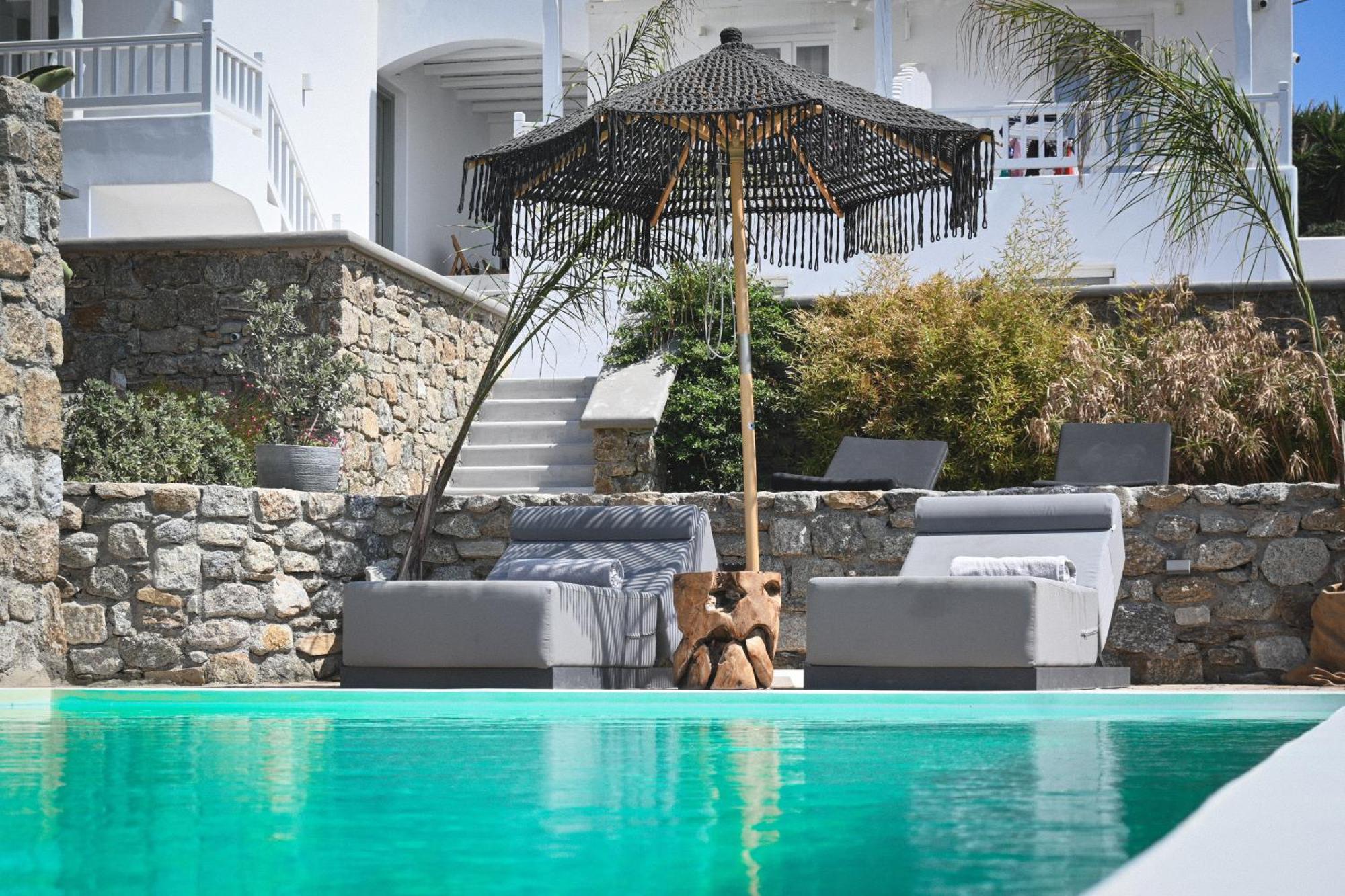 Sofos Suites Mykonos Mykonos Town Luaran gambar