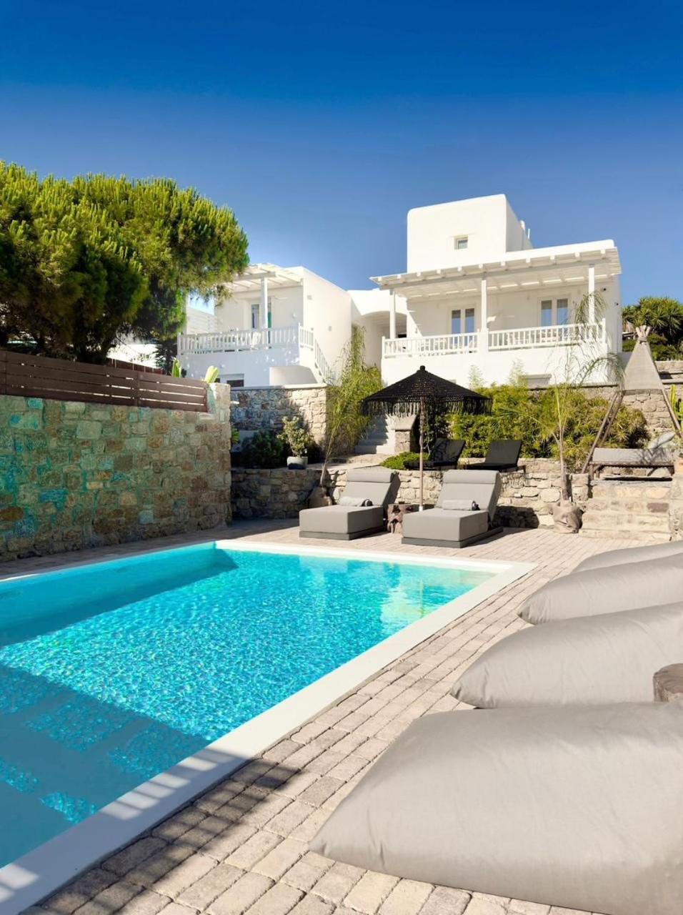 Sofos Suites Mykonos Mykonos Town Luaran gambar
