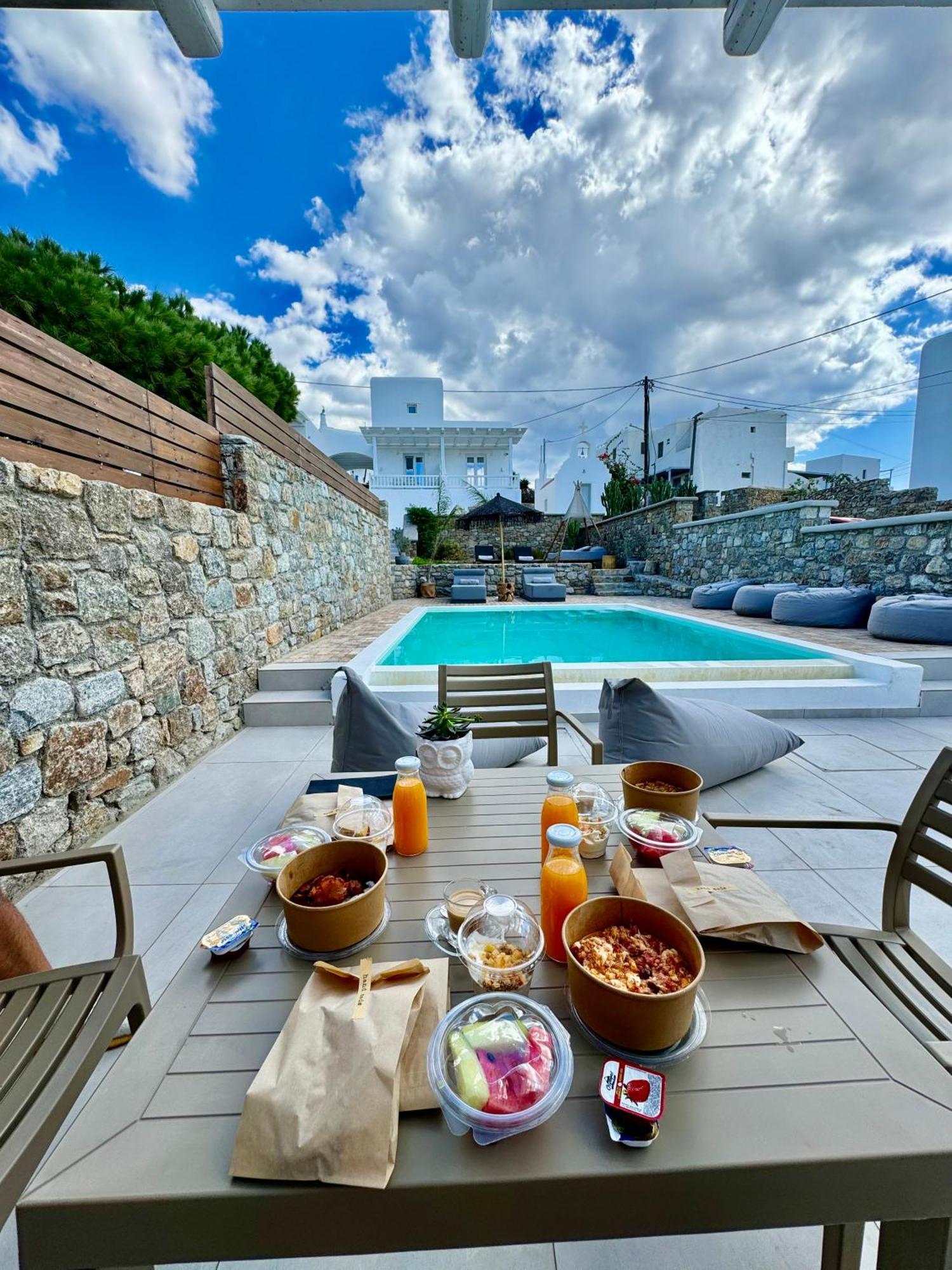 Sofos Suites Mykonos Mykonos Town Luaran gambar
